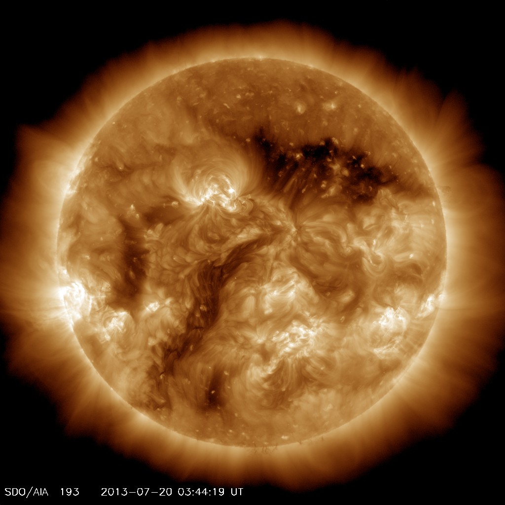 Coronal holes