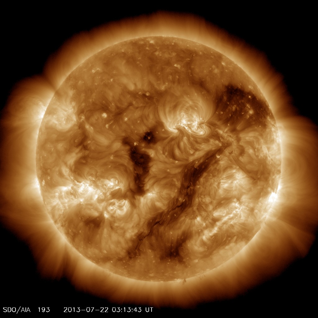 Coronal holes