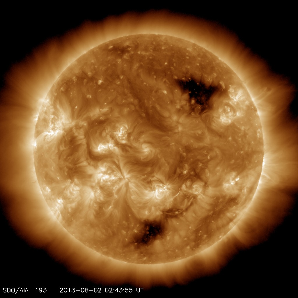 Coronal holes