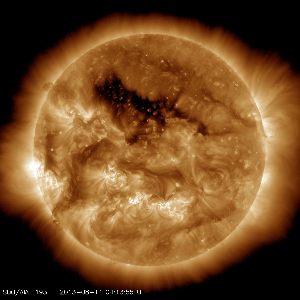 Coronal holes