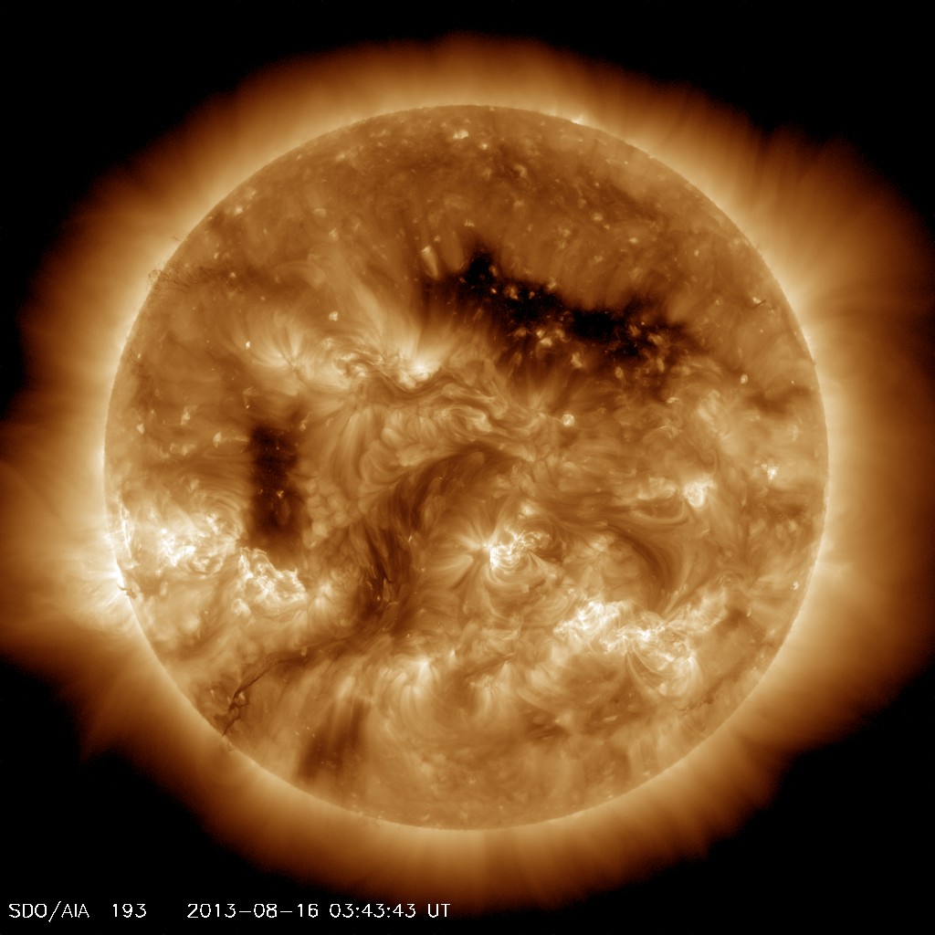 Coronal holes