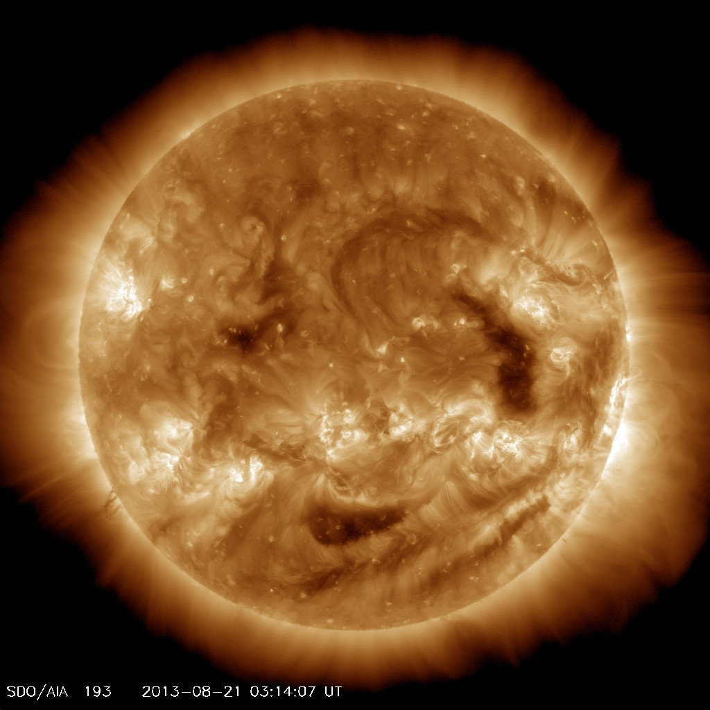 Coronal holes