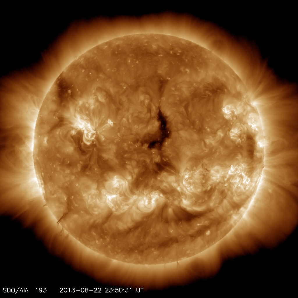 Coronal holes