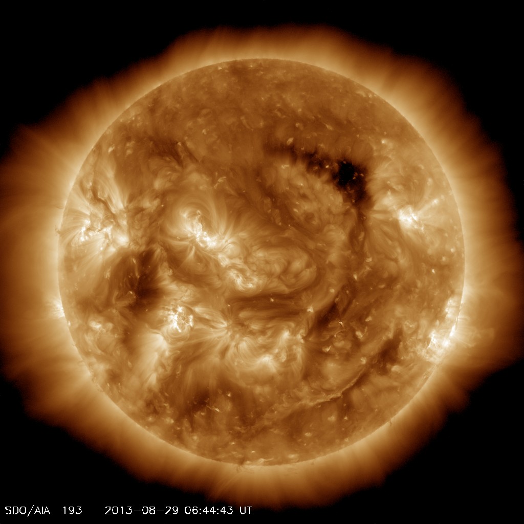 Coronal holes