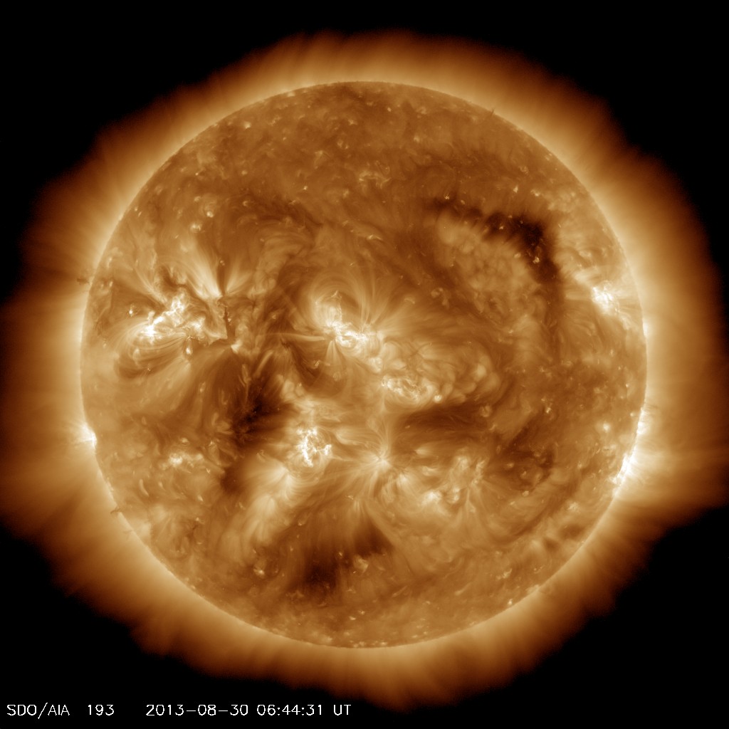 Coronal holes