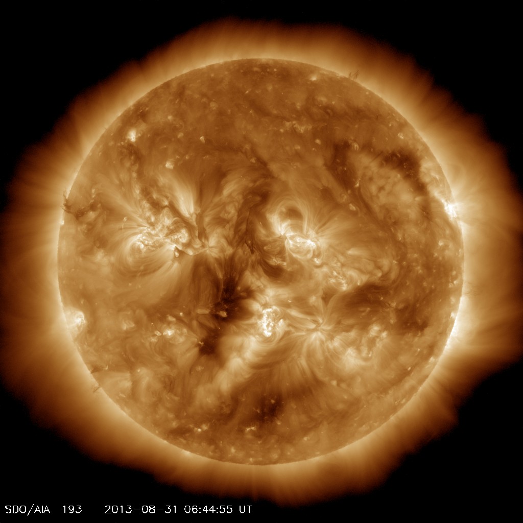 Coronal holes