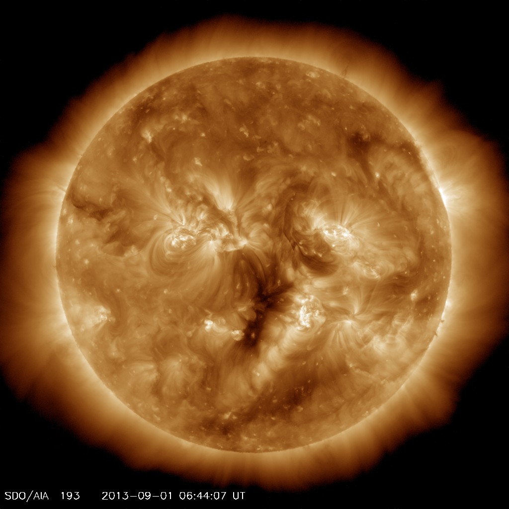 Coronal holes