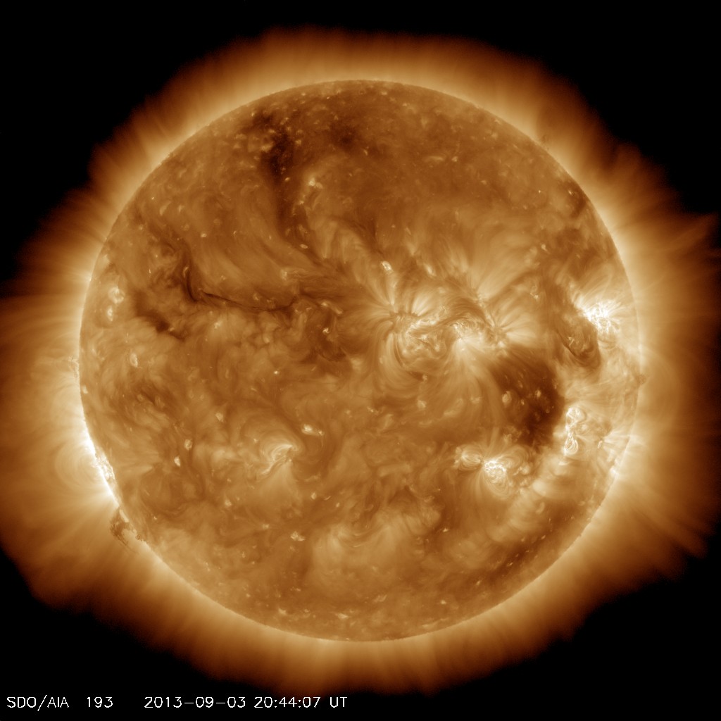 Coronal holes