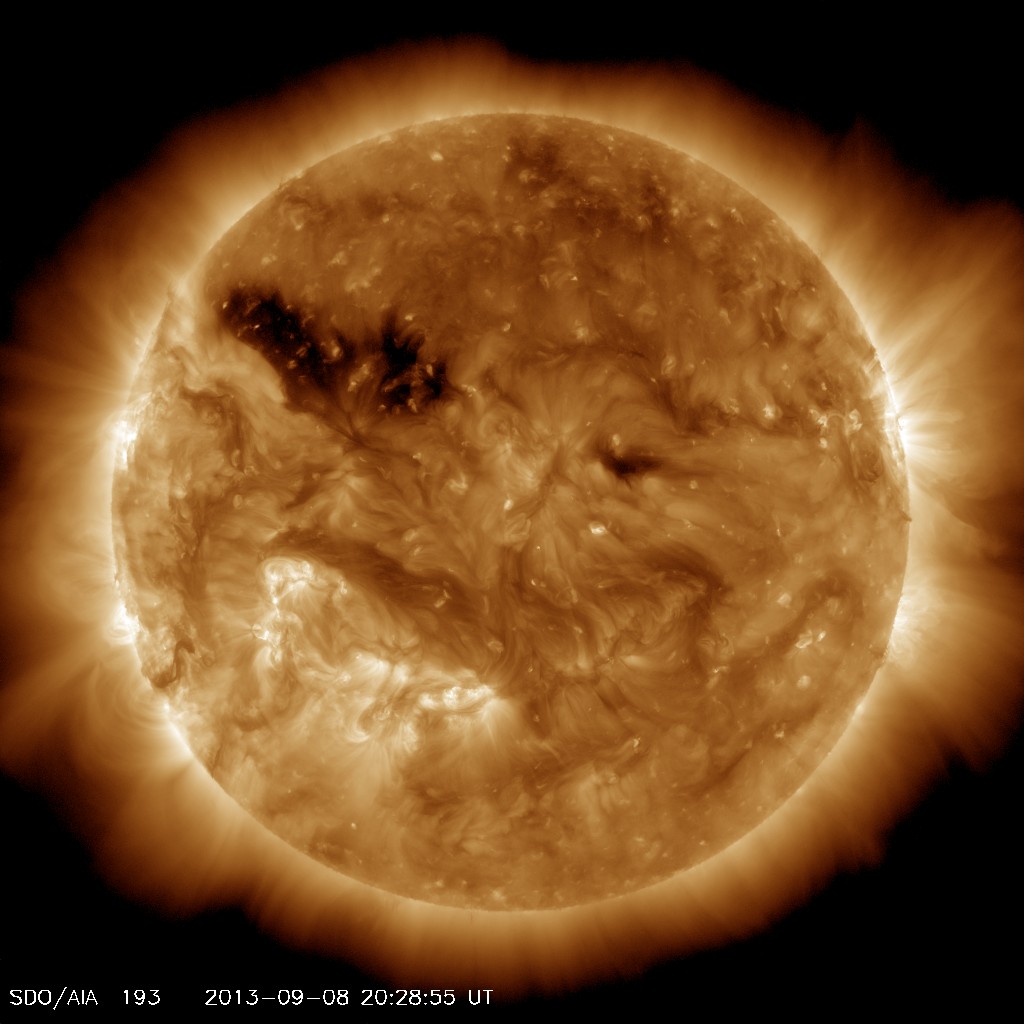 Coronal holes