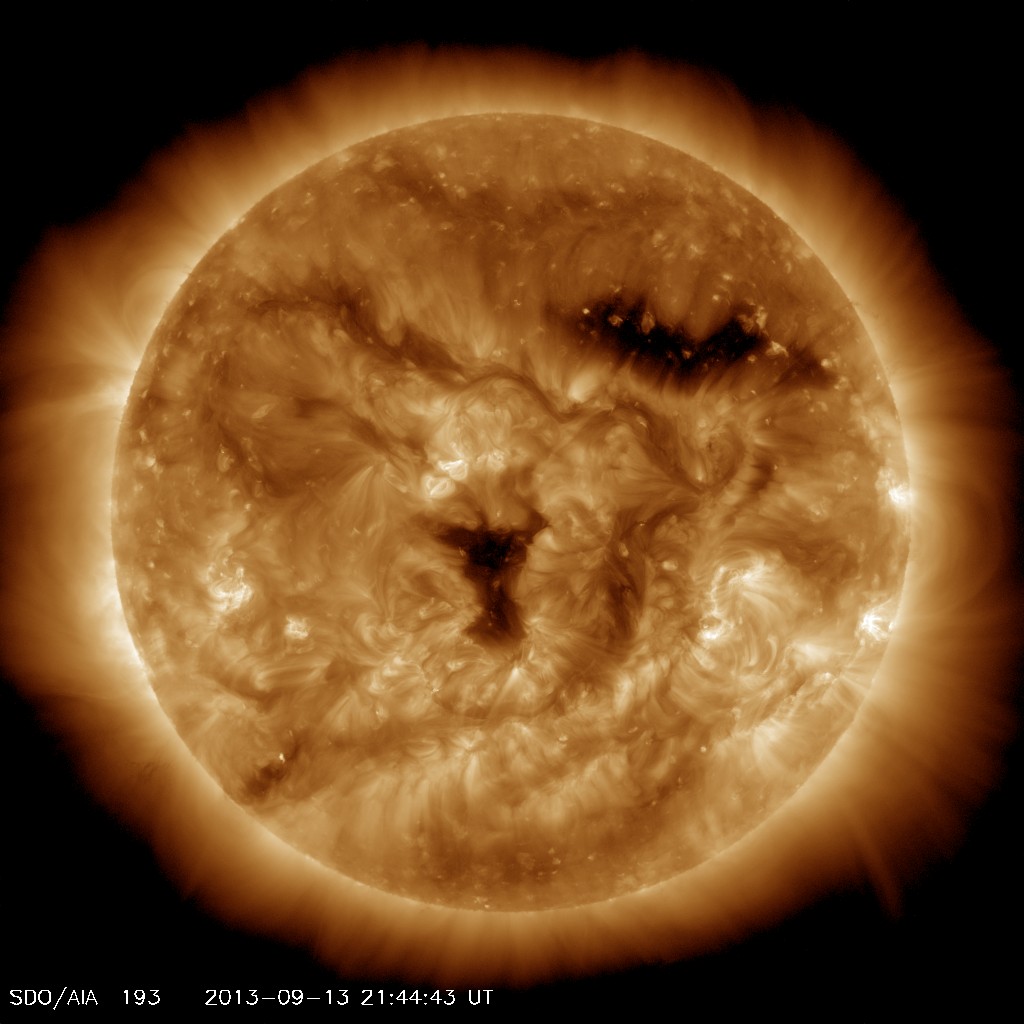 Coronal holes