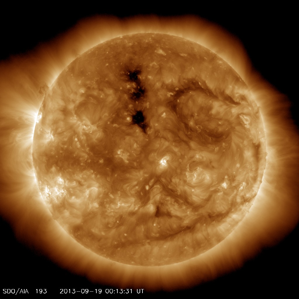 Coronal holes