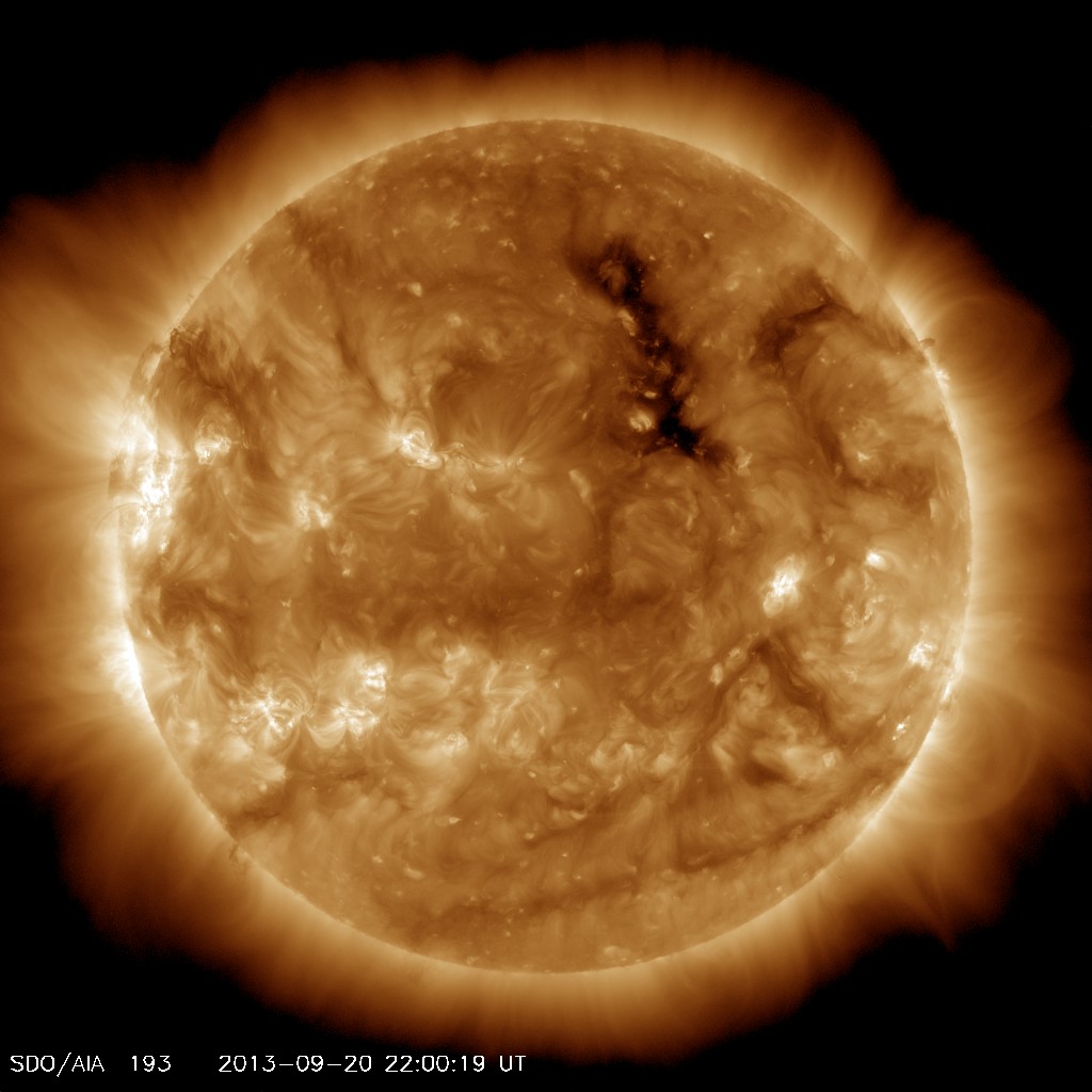 Coronal holes