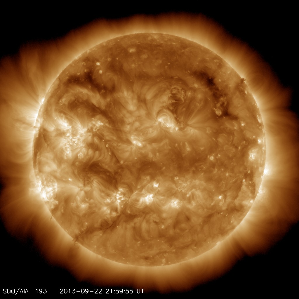 Coronal holes