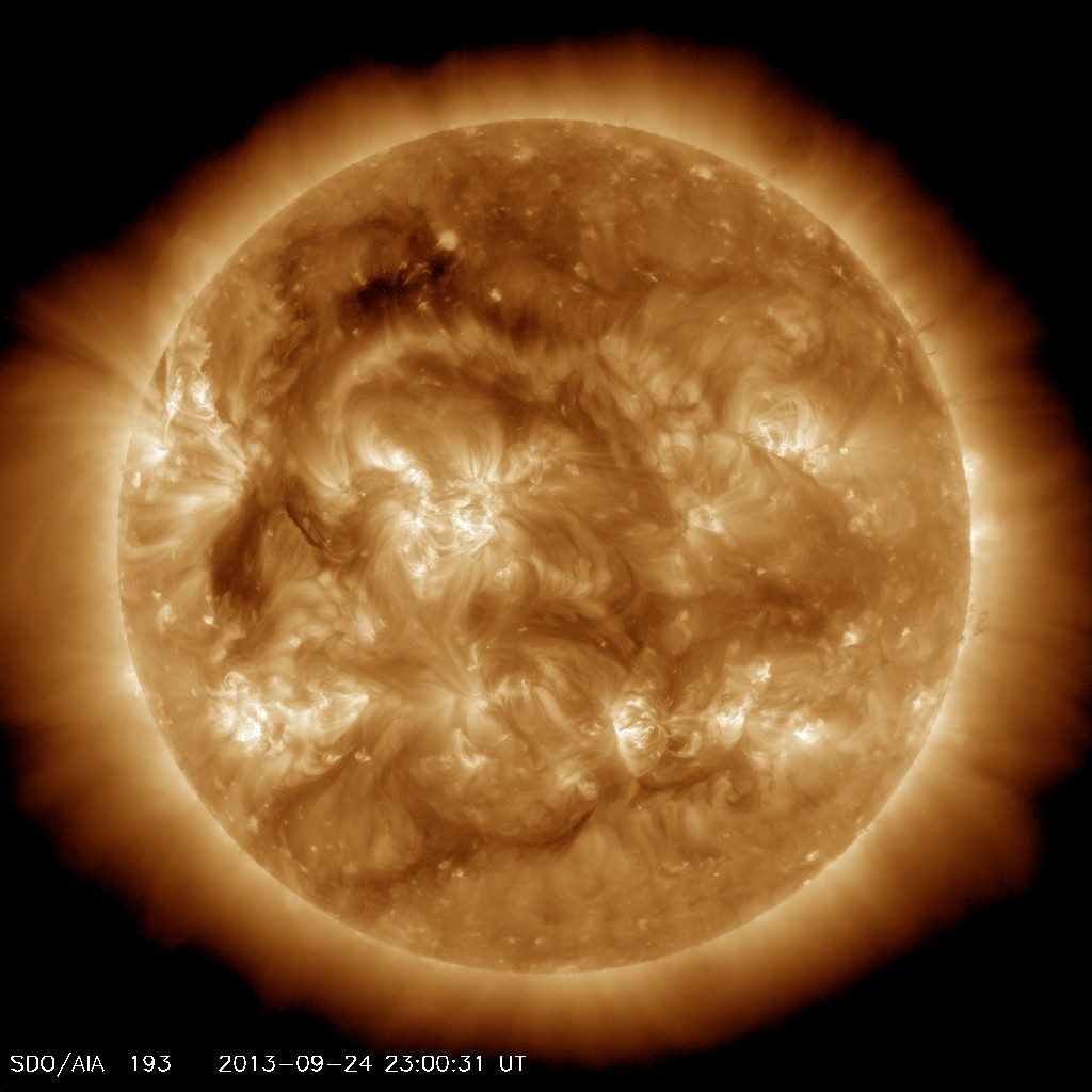 Coronal holes