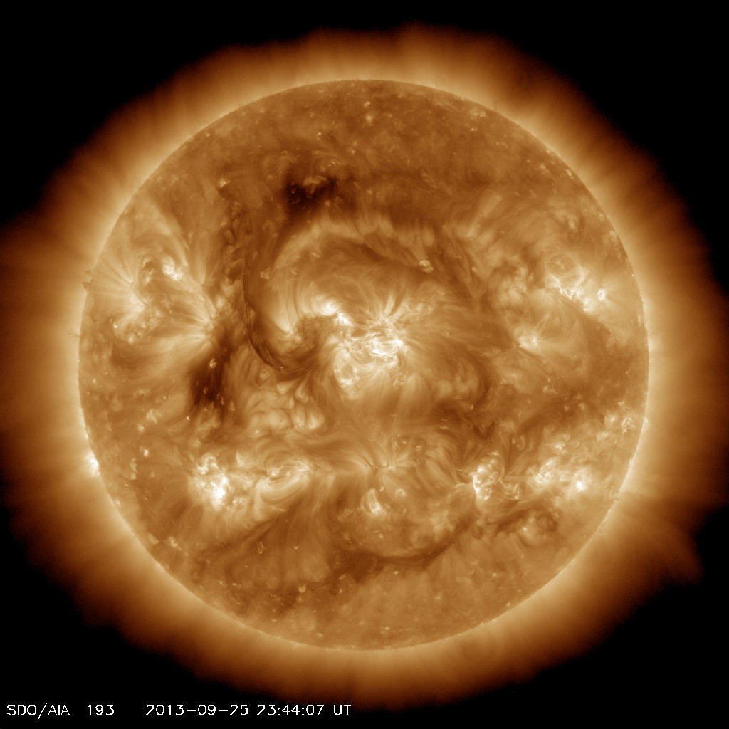 Coronal holes