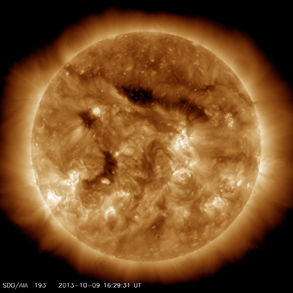 Coronal holes