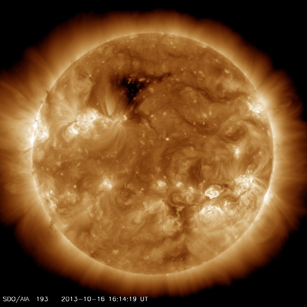 Coronal holes