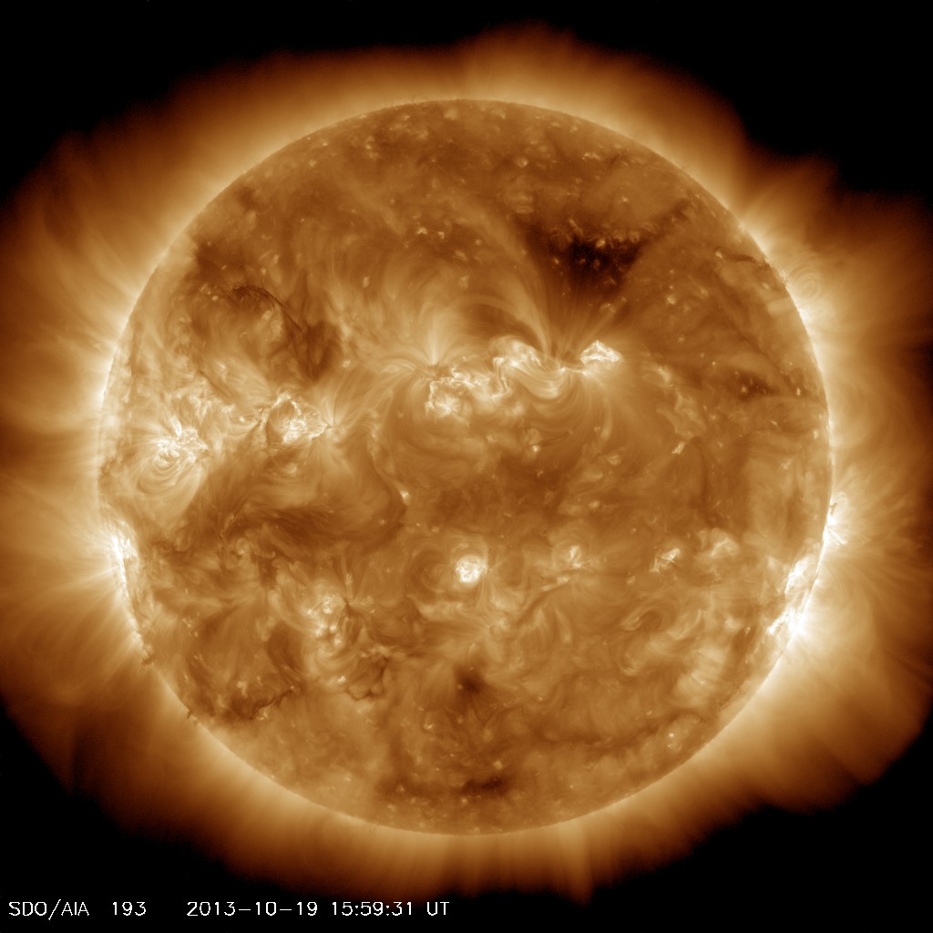 Coronal holes