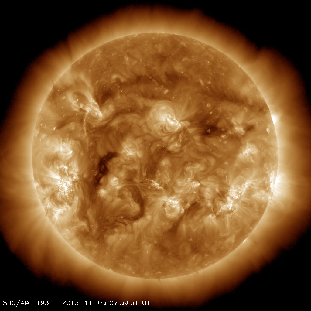 Coronal holes