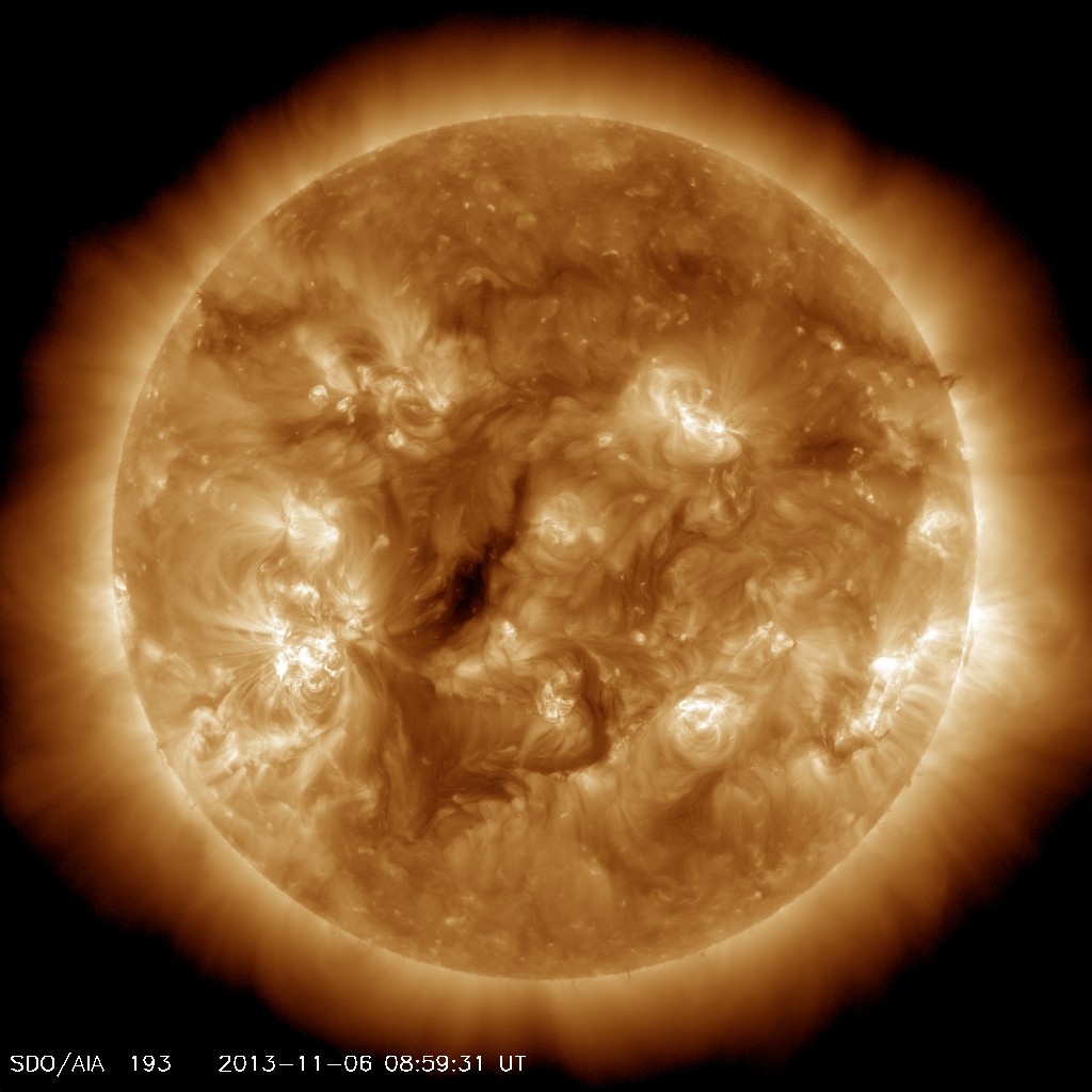 Coronal holes