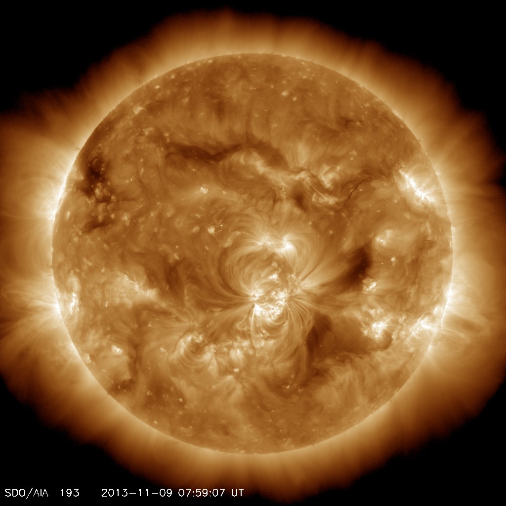 Coronal holes