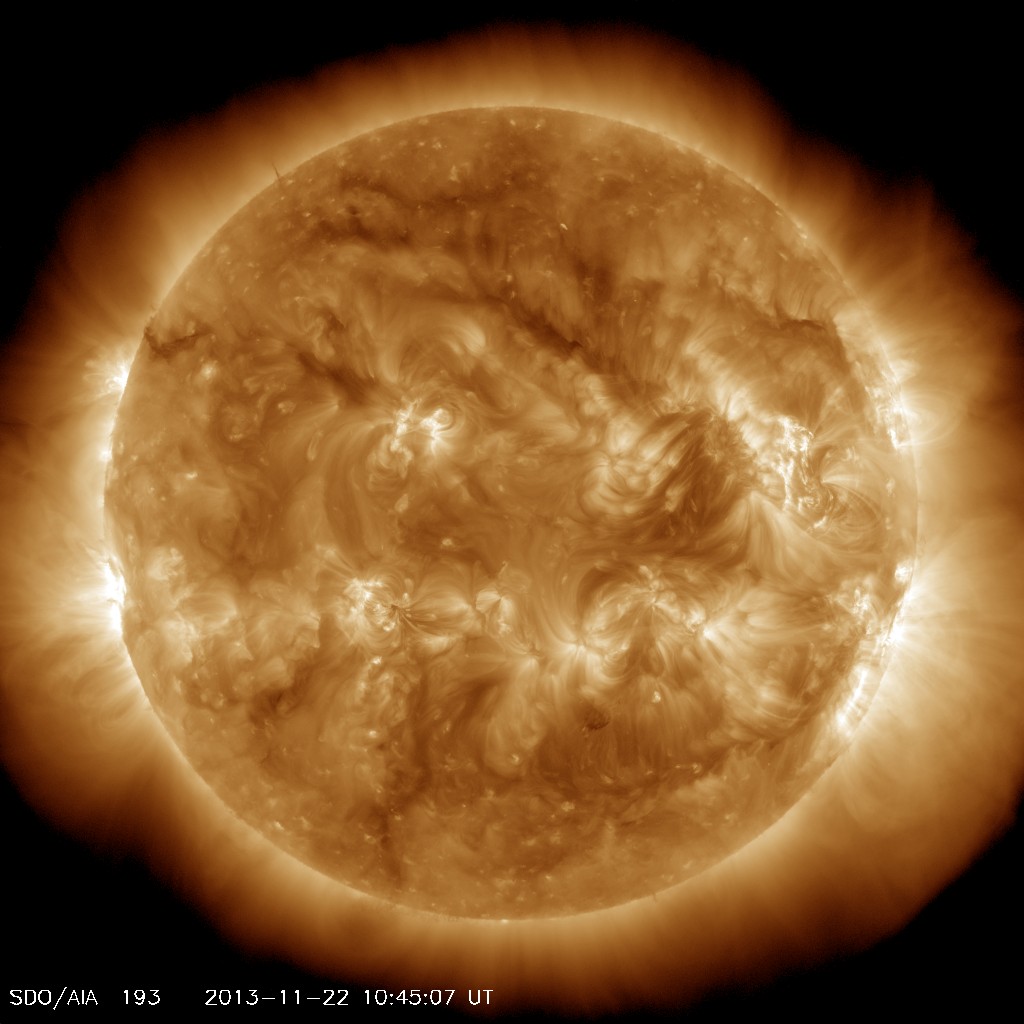 Coronal holes