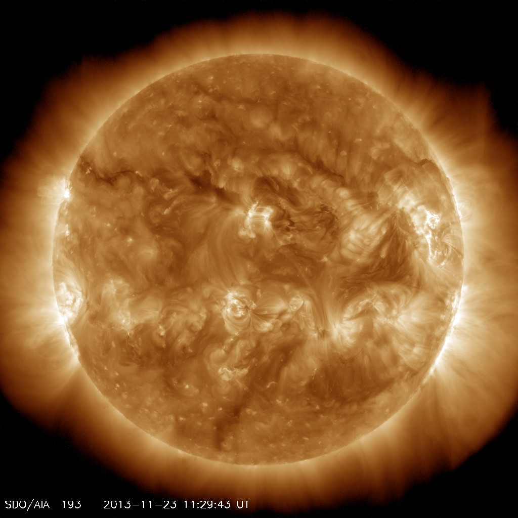 Coronal holes