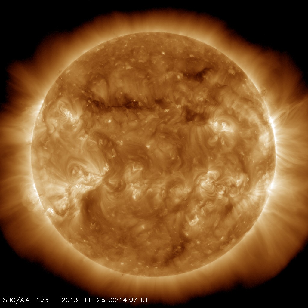 Coronal holes