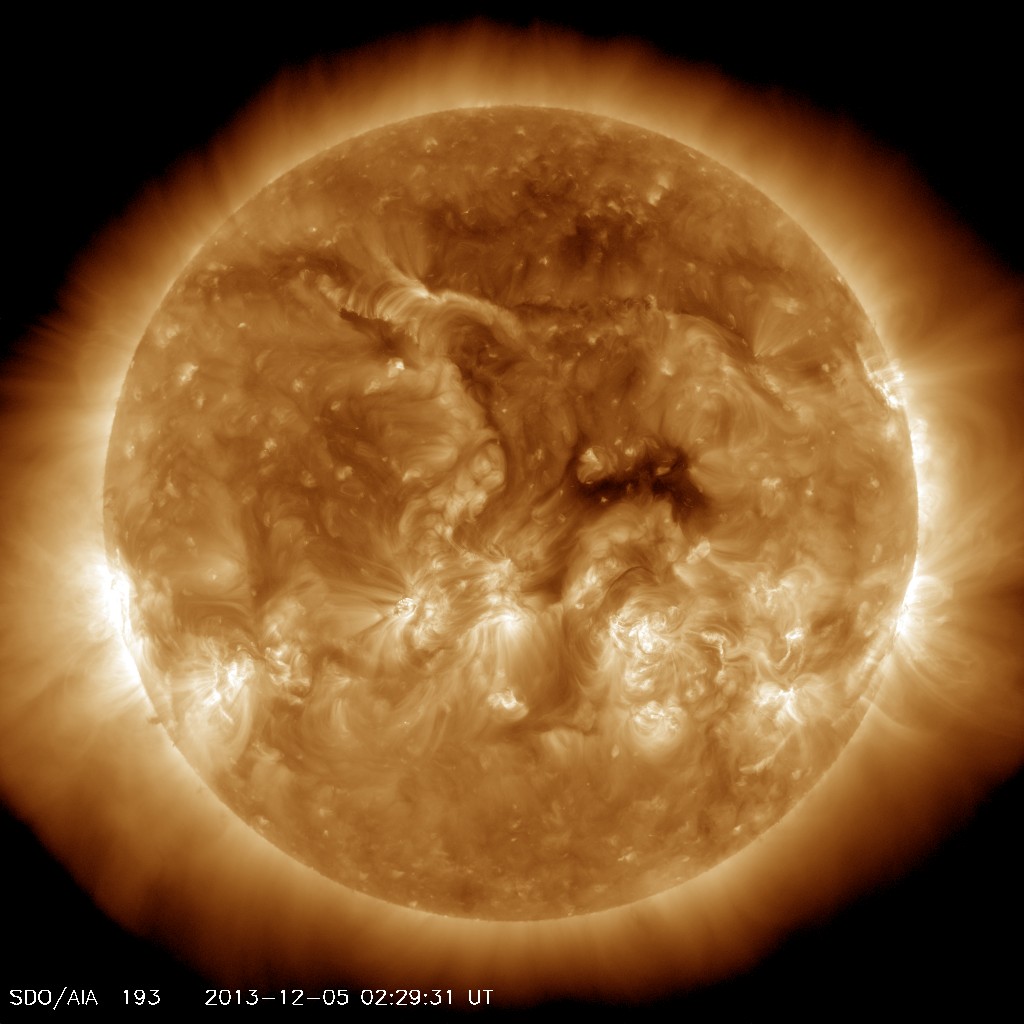 Coronal holes