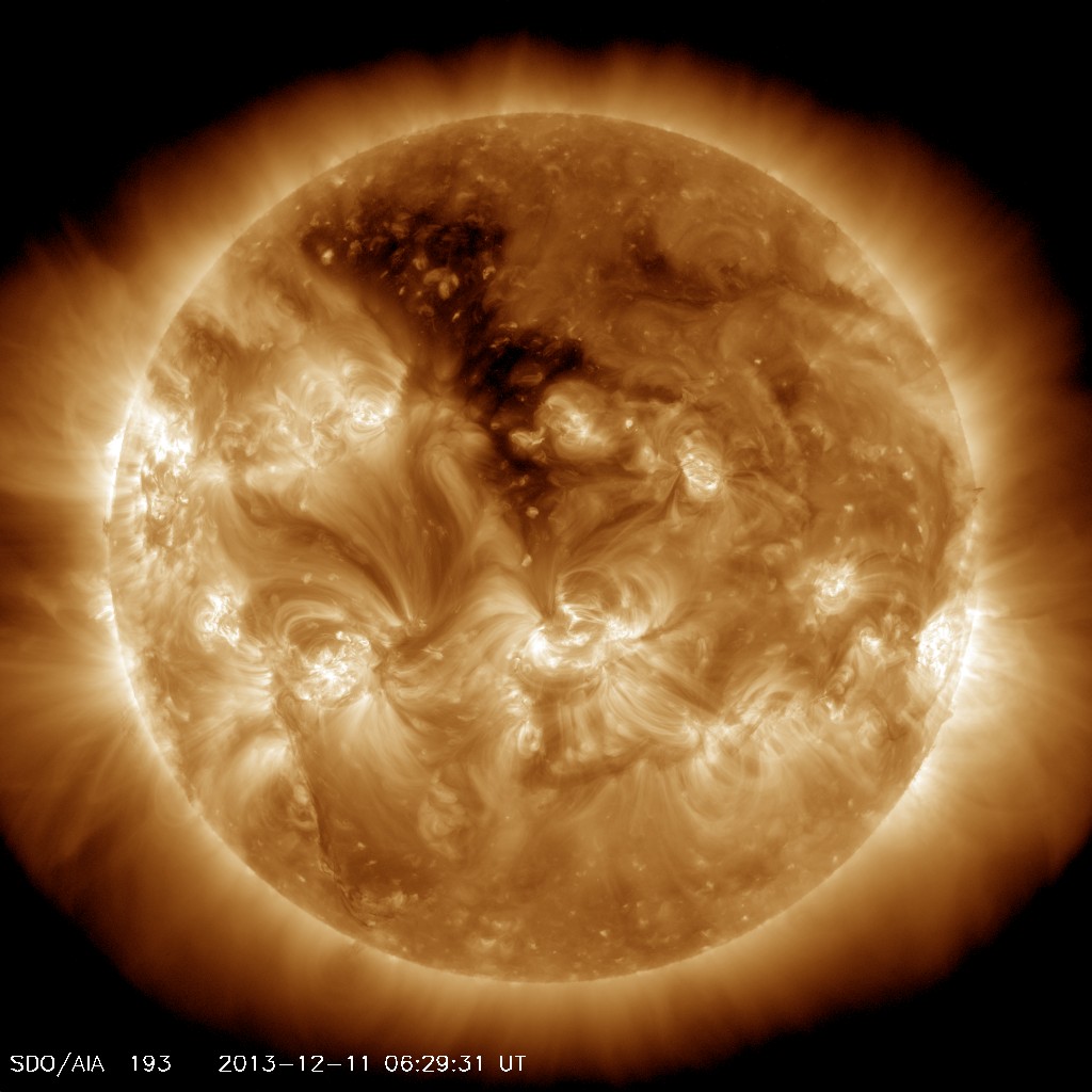 Coronal holes