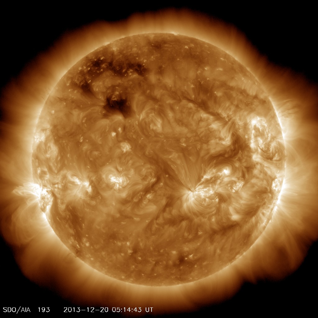 Coronal holes