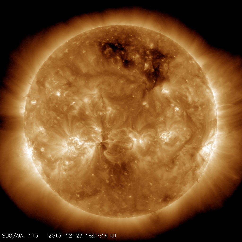 Coronal holes