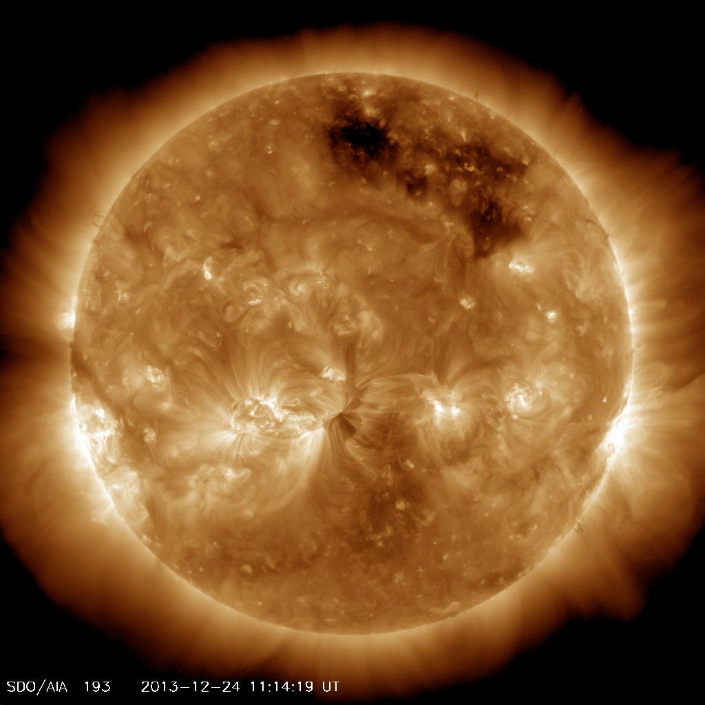 Coronal holes