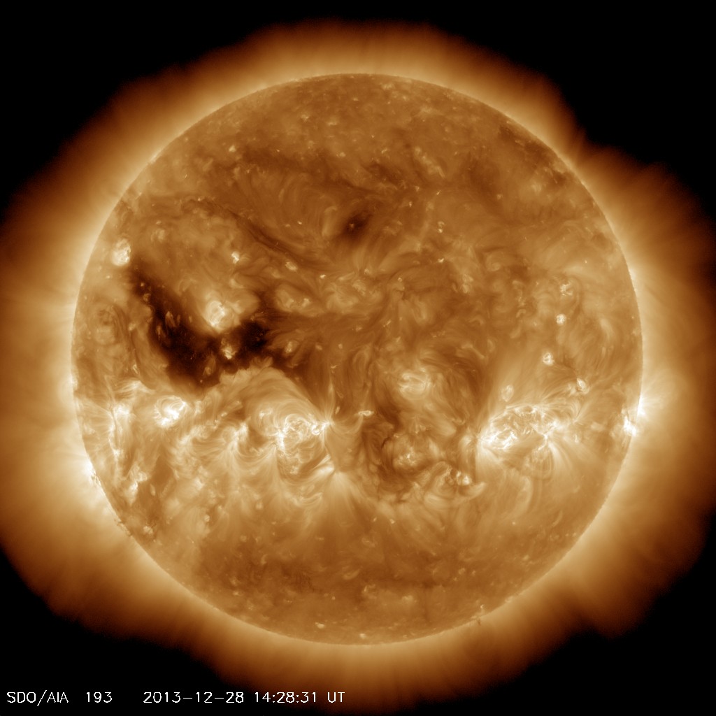 Coronal holes