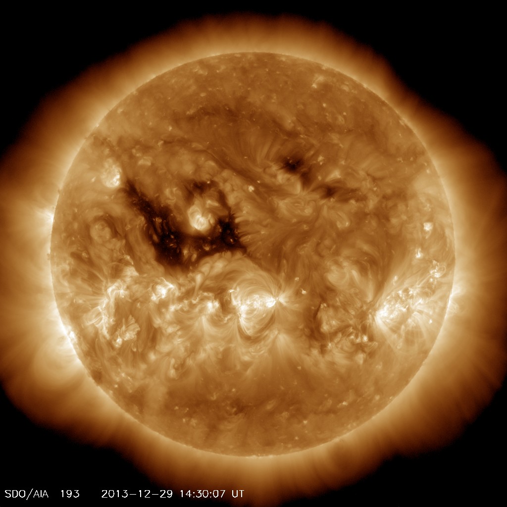 Coronal holes