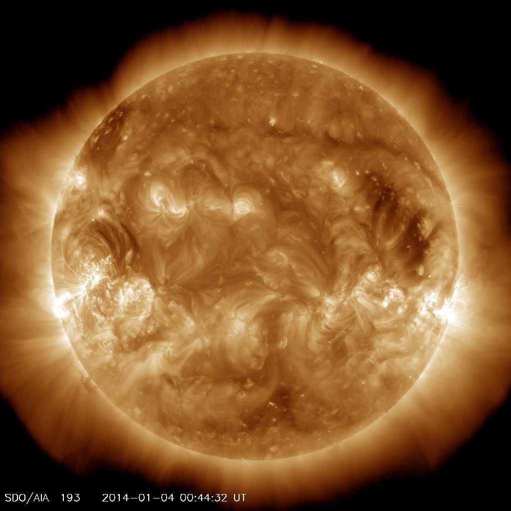 Coronal holes