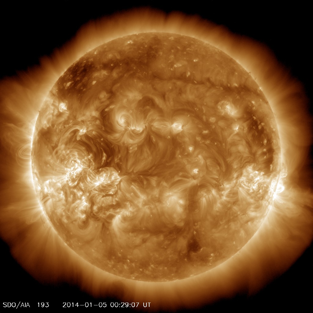 Coronal holes