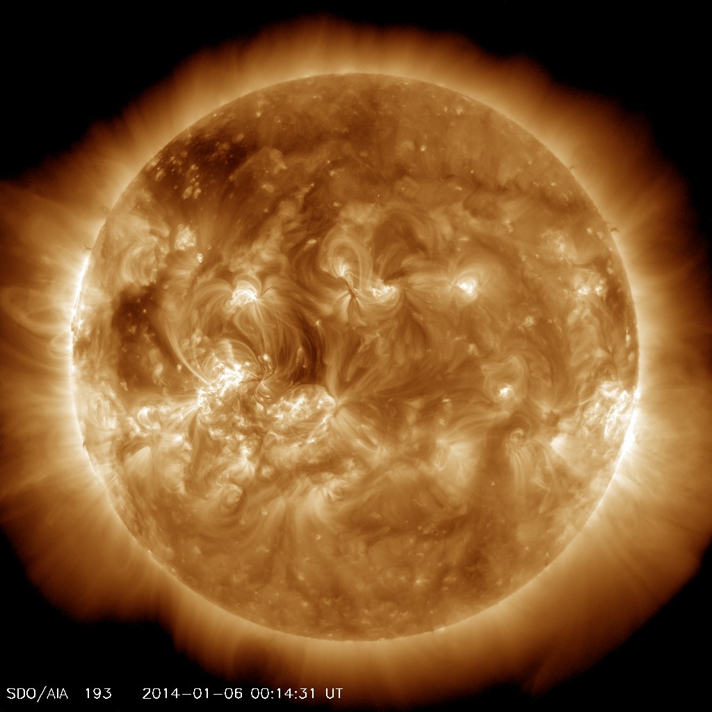 Coronal holes