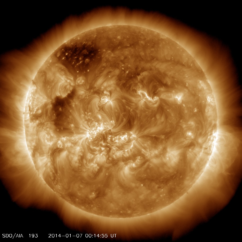 Coronal holes