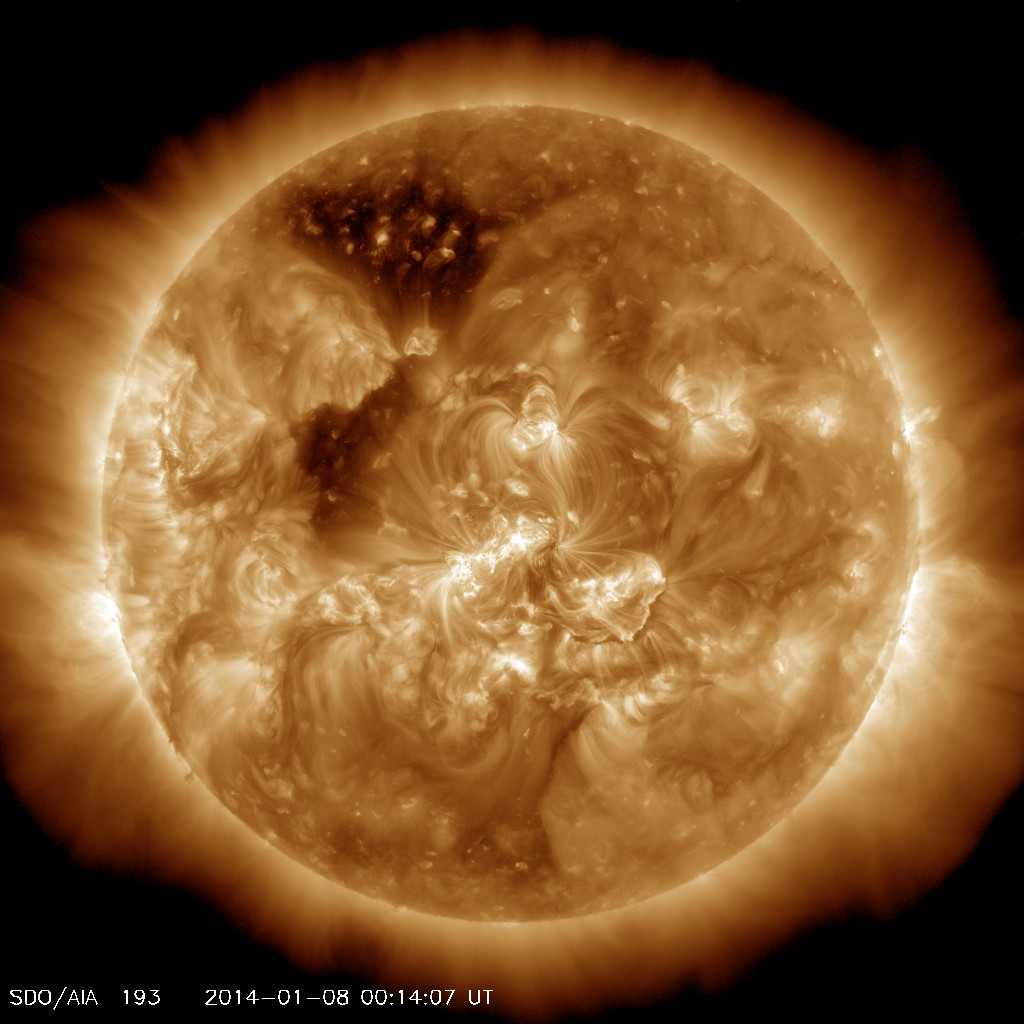 Coronal holes