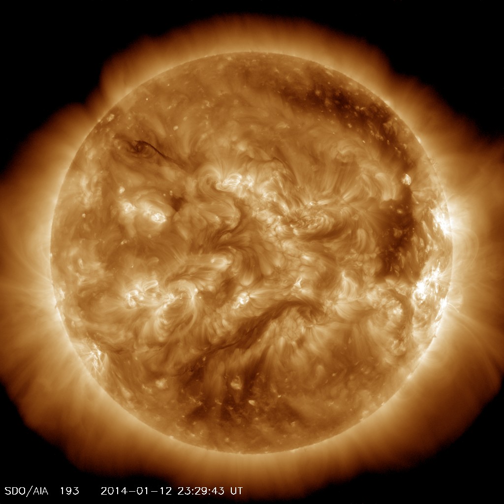 Coronal holes