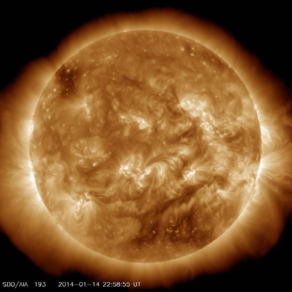 Coronal holes