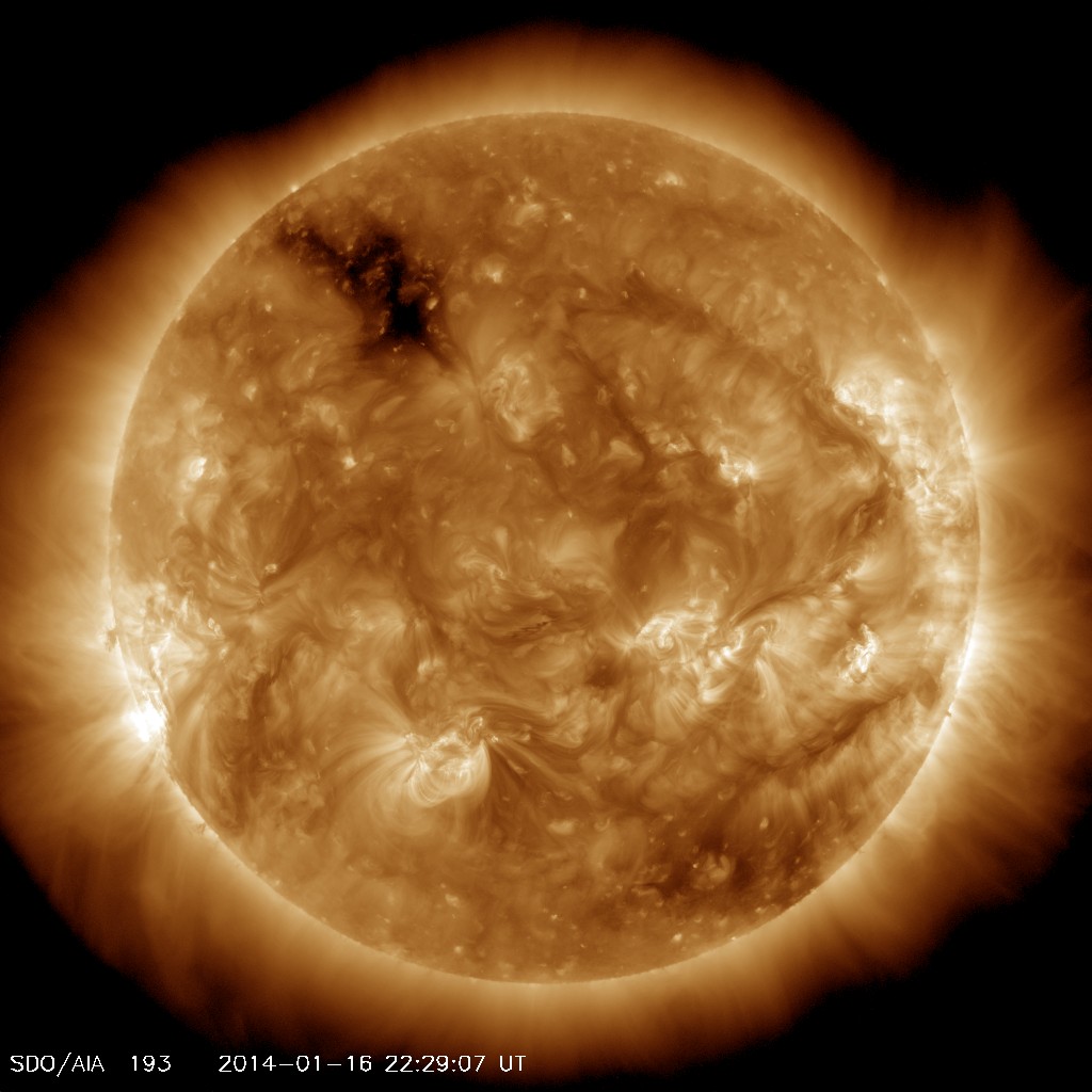 Coronal holes