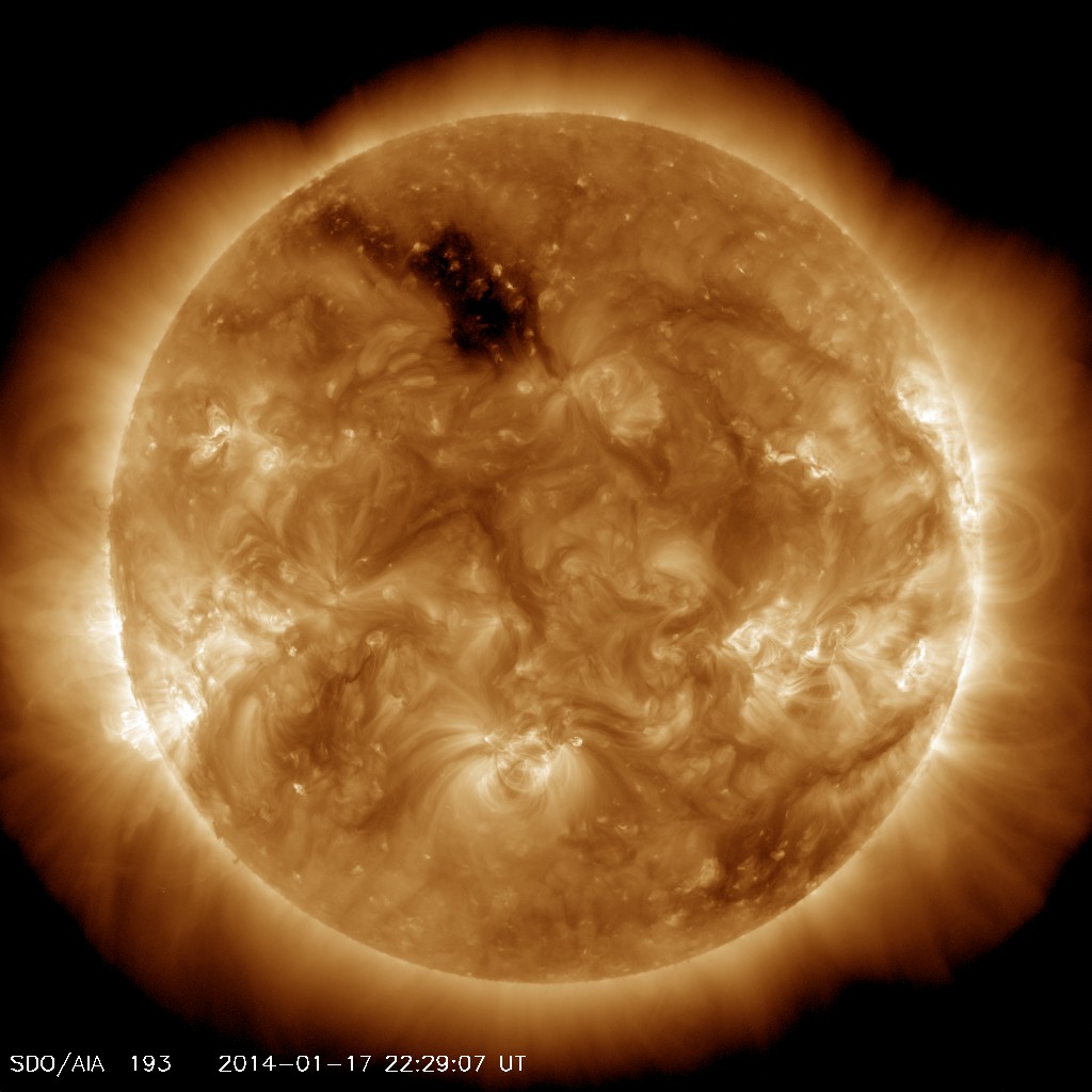 Coronal holes