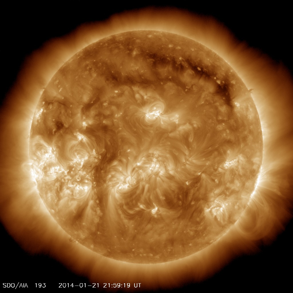 Coronal holes