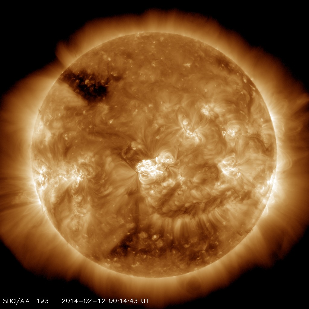 Coronal holes