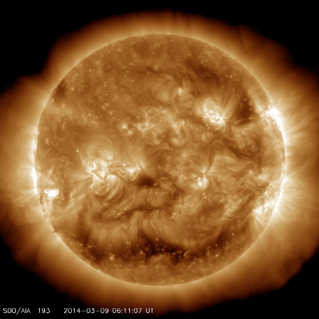 Coronal holes