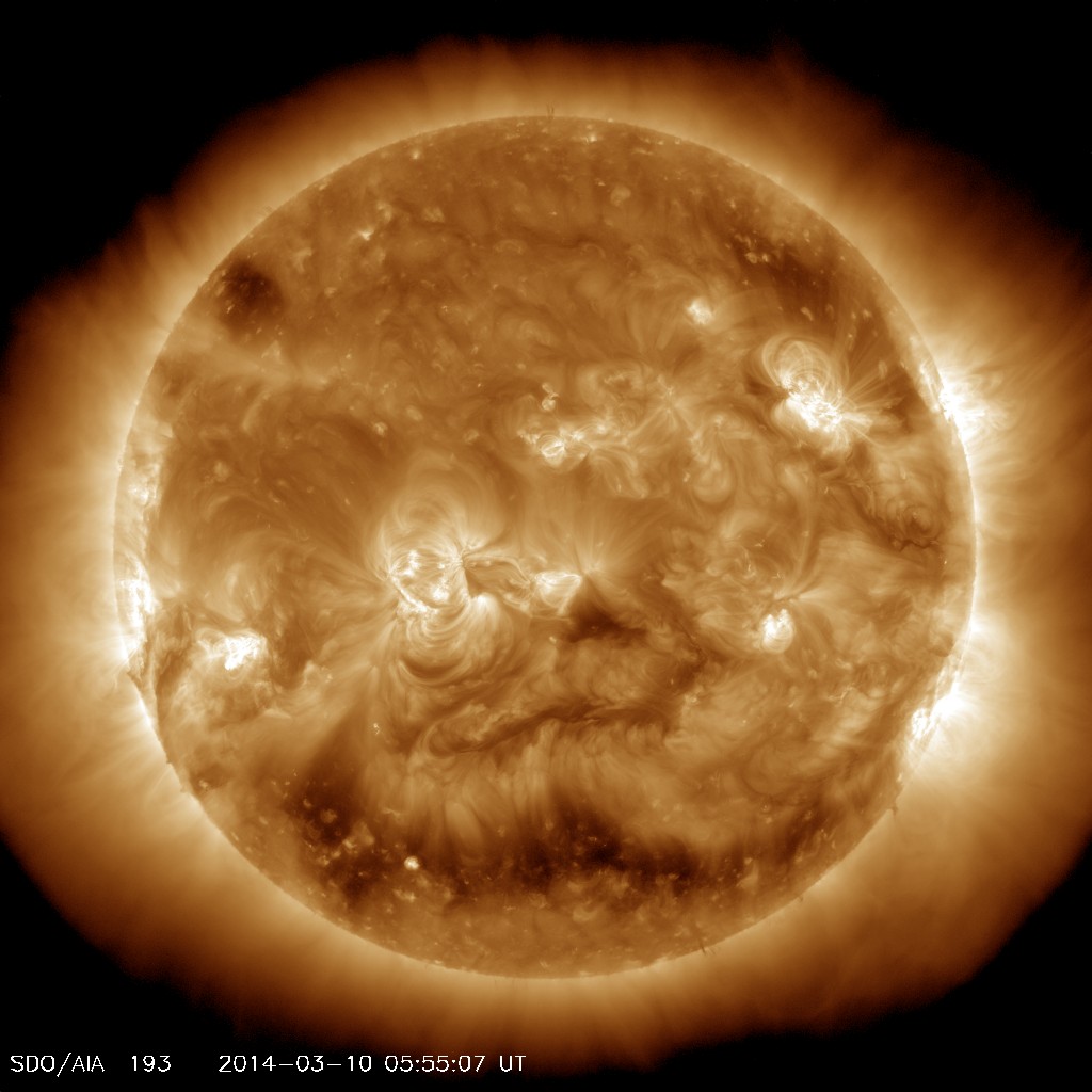 Coronal holes