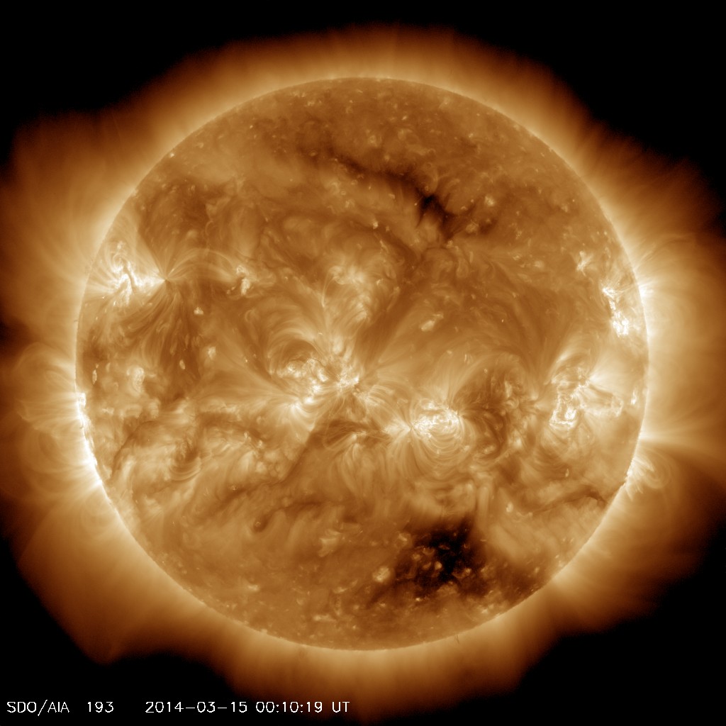 Coronal holes