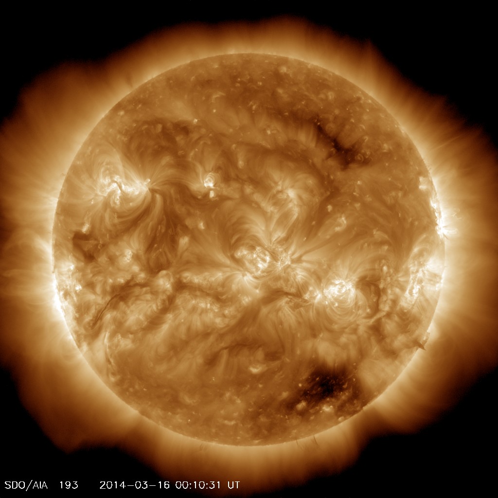 Coronal holes